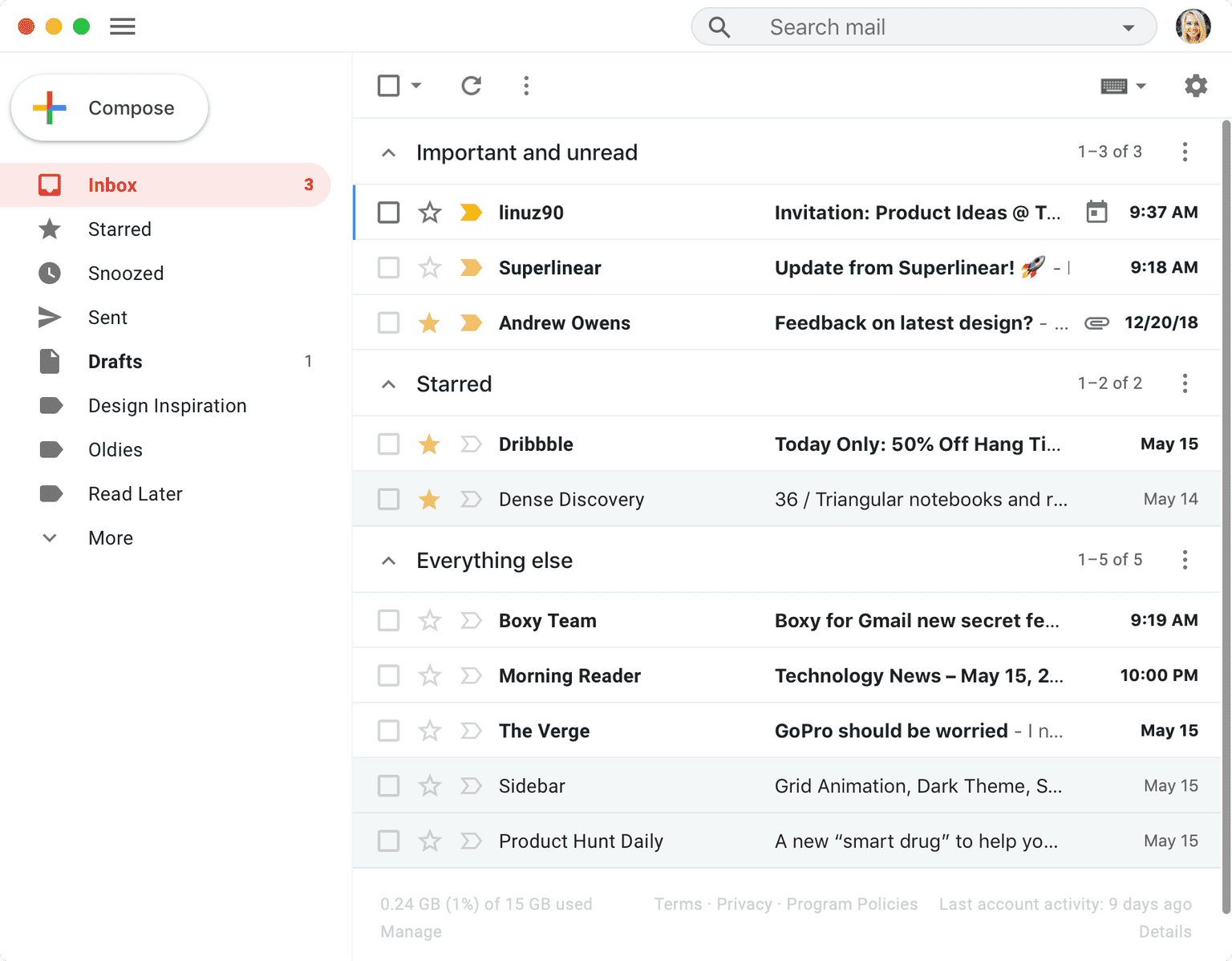 best gmail app for mac