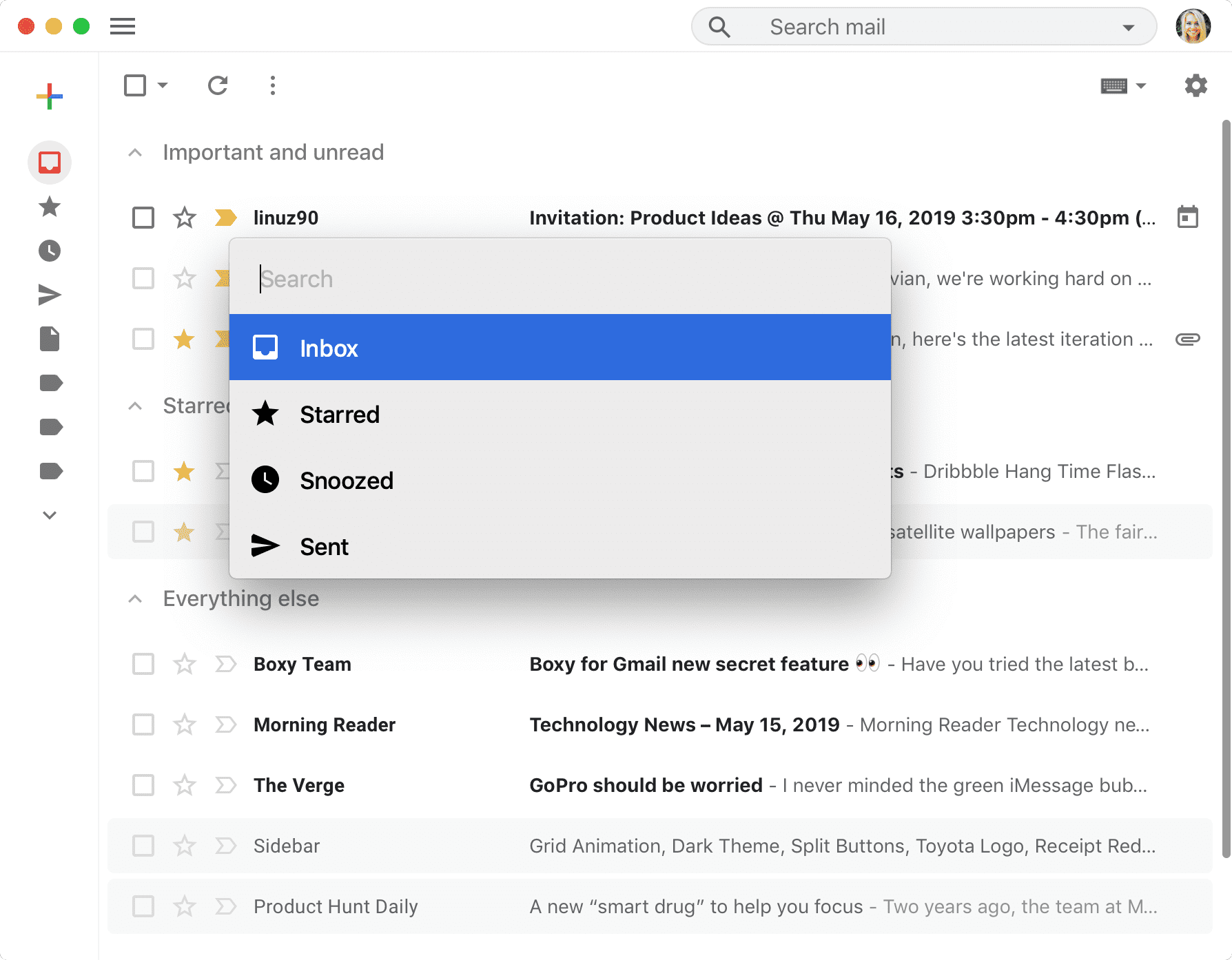 the best gmail app for mac
