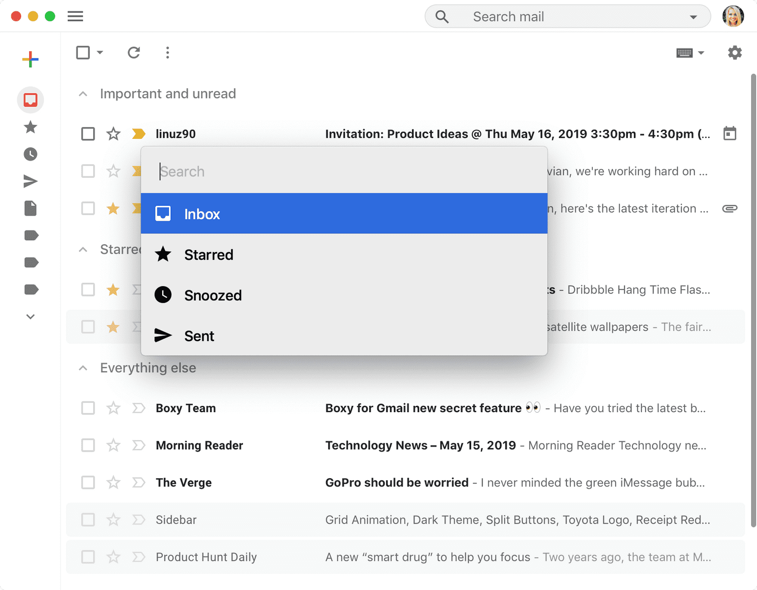 best gmail app for mac